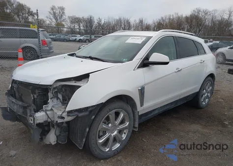 2016 Cadillac Srx Performance Collection z USA, uszkodzony, nr VIN 3GYFNCE38GS543416